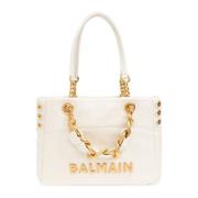 Tas 1945 Klein type-shopper Balmain , Beige , Dames