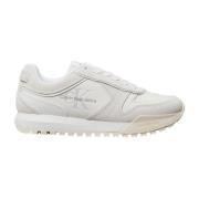 Leren Hardloopschoenen Toothy - Wit Calvin Klein , White , Dames