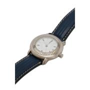 Pre-owned Stainless Steel watches Yves Saint Laurent Vintage , Blue , ...