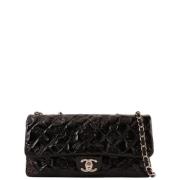 Pre-owned Fabric chanel-bags Chanel Vintage , Black , Dames