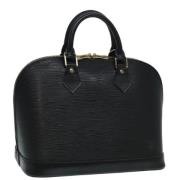 Pre-owned Leather louis-vuitton-bags Louis Vuitton Vintage , Black , D...