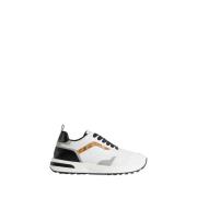 Witte Sneakers Moderne Stijl Alviero Martini 1a Classe , White , Heren