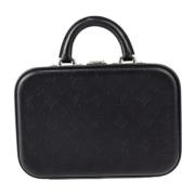 Pre-owned Leather louis-vuitton-bags Louis Vuitton Vintage , Black , D...