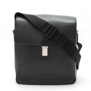 Pre-owned Leather louis-vuitton-bags Louis Vuitton Vintage , Black , H...