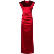 Rode Pianoforte Jurk Max Mara , Red , Dames