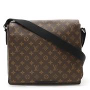 Pre-owned Canvas louis-vuitton-bags Louis Vuitton Vintage , Brown , He...