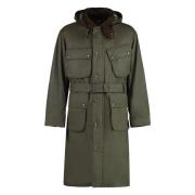 Oliekleed capuchon parka Ralph Lauren , Green , Heren