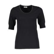 Stijlvolle Gebreide Top Liu Jo , Black , Dames