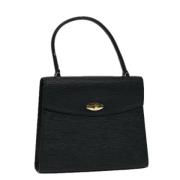 Pre-owned Leather louis-vuitton-bags Louis Vuitton Vintage , Black , D...