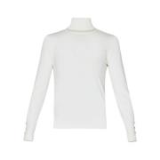 Stijlvolle Gebreide Top Liu Jo , White , Dames