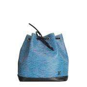 Pre-owned Leather louis-vuitton-bags Louis Vuitton Vintage , Blue , Da...