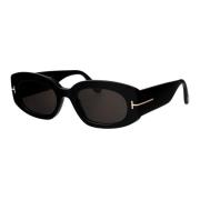 Stijlvolle zonnebril Ft1187/S Tom Ford , Black , Dames