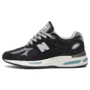 Zwarte Sneakers Gemaakt in Engeland New Balance , Black , Heren