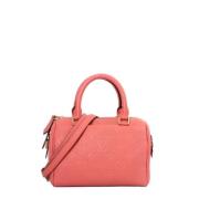 Pre-owned Leather louis-vuitton-bags Louis Vuitton Vintage , Pink , Da...