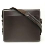 Pre-owned Leather louis-vuitton-bags Louis Vuitton Vintage , Brown , H...