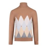 Stijlvolle Sweaters Collectie Ballantyne , Brown , Heren