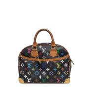 Pre-owned Canvas handbags Louis Vuitton Vintage , Multicolor , Dames