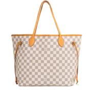 Pre-owned Canvas louis-vuitton-bags Louis Vuitton Vintage , White , Da...