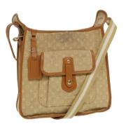 Pre-owned Canvas louis-vuitton-bags Louis Vuitton Vintage , Yellow , D...