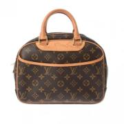 Pre-owned Canvas louis-vuitton-bags Louis Vuitton Vintage , Brown , Da...