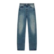 Jeans met logo Y/Project , Blue , Heren