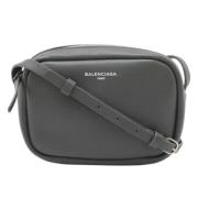 Pre-owned Leather balenciaga-bags Balenciaga Vintage , Black , Unisex