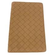 Pre-owned Leather wallets Bottega Veneta Vintage , Brown , Dames