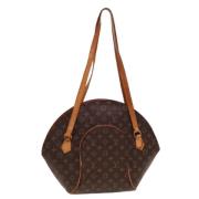 Pre-owned Canvas louis-vuitton-bags Louis Vuitton Vintage , Brown , Da...