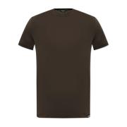 T-shirt uit de ondergoedlijn Dsquared2 , Brown , Heren