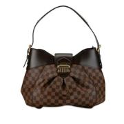 Pre-owned Leather louis-vuitton-bags Louis Vuitton Vintage , Brown , D...