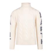 Crème Sweater Collectie Saint Barth , Beige , Heren