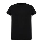 T-shirt uit de ondergoedlijn Dsquared2 , Black , Heren