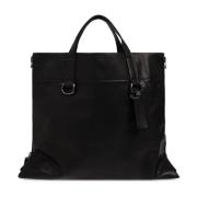 Shopper tas uit de Discord collectie Yohji Yamamoto , Black , Unisex