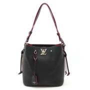 Pre-owned Leather louis-vuitton-bags Louis Vuitton Vintage , Black , D...