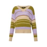 MultiColour Oversize Sweaters Weekend , Multicolor , Dames