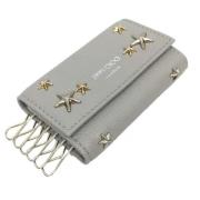 Pre-owned Leather key-holders Jimmy Choo Pre-owned , Gray , Unisex