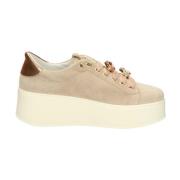 Lage Sneakers Gio+ , Pink , Dames