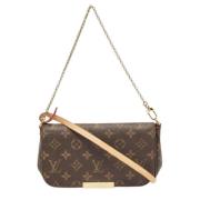 Pre-owned Canvas louis-vuitton-bags Louis Vuitton Vintage , Brown , Da...