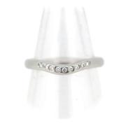 Pre-owned Metal rings Tiffany & Co. Pre-owned , Gray , Dames