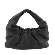 Pre-owned Leather shoulder-bags Bottega Veneta Vintage , Black , Dames