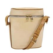 Pre-owned Leather louis-vuitton-bags Louis Vuitton Vintage , Beige , D...