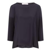 Zwarte Blouses voor Vrouwen Jucca , Black , Dames