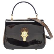 Pre-owned Leather louis-vuitton-bags Louis Vuitton Vintage , Black , D...