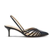 Zwarte Damesschoenen Collectie Francesco Russo , Black , Dames