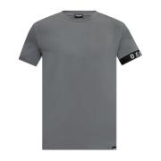 T-shirt uit de ondergoedlijn Dsquared2 , Gray , Heren