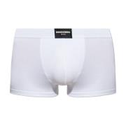 Katoenen boxershorts met logo Dsquared2 , White , Heren