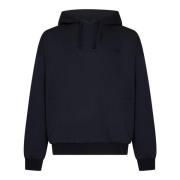 Blauwe Luxe Sweatshirt Aw24 Ermenegildo Zegna , Blue , Heren