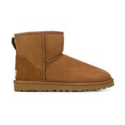 Klassieke Mini Chestnut Herenlaarzen UGG , Brown , Heren