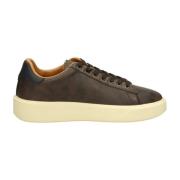 Lage Sneakers Blauer , Brown , Heren