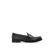 Schoenen Lug type loafers Tory Burch , Black , Dames